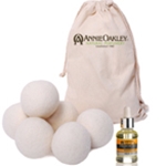 Wool Dryer Balls with Frankincense