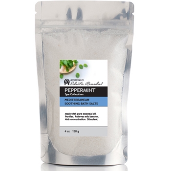 Peppermint Mediterranean Bath Salts