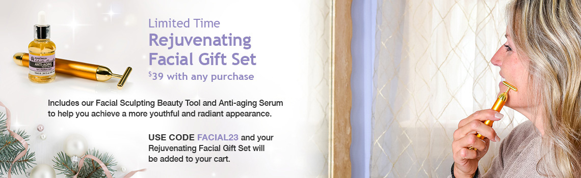  Limited time Rejuvenating Facial Gift Set
