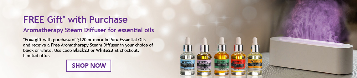 Aromatherapy Steam Diffuser free gift with purchase