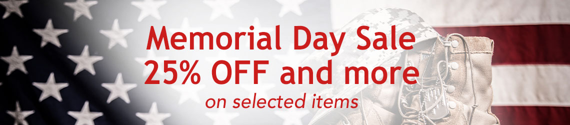 Memorial Day Sale