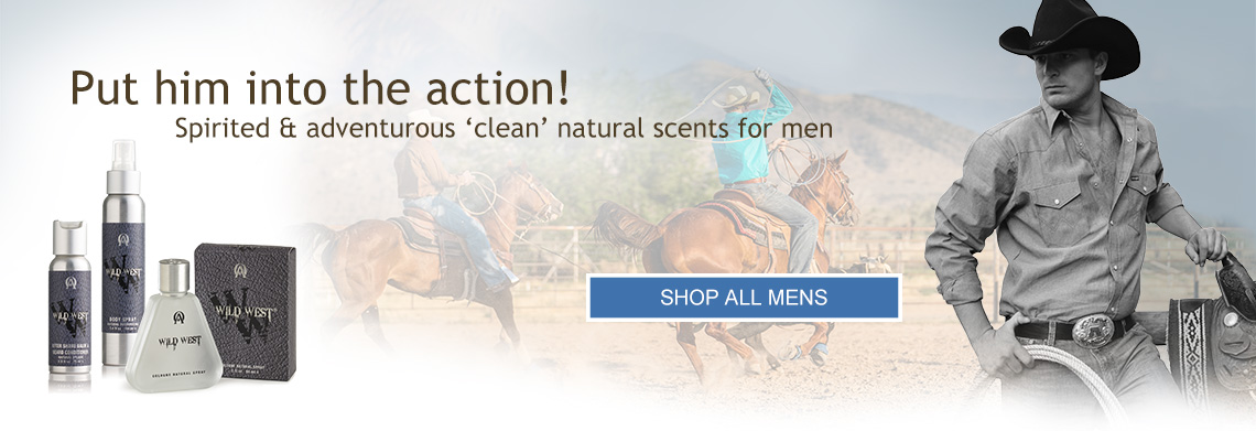Natural Scents for Men