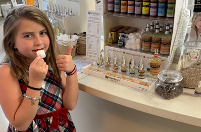 Tour a Real Perfumery