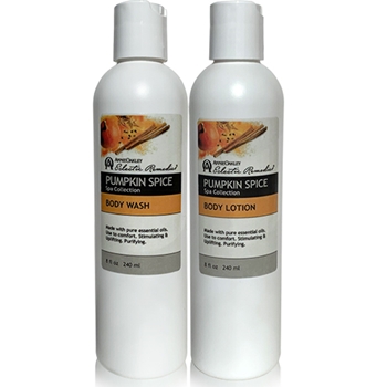 Pumpkin Spice Lotion and Body Wash Set