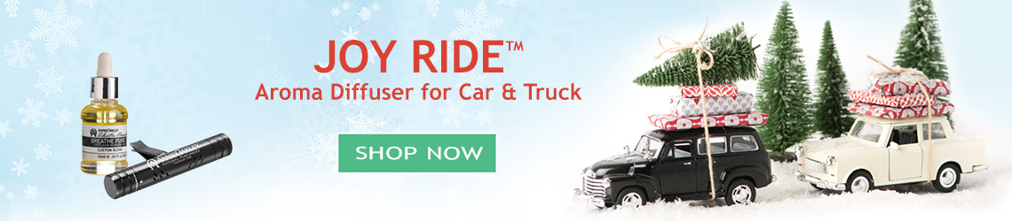 Joy Ride Aroma Diffuser for car and trucks