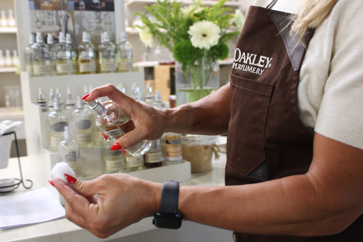 Shopping at the Annie Oakley Studio Gift Shop