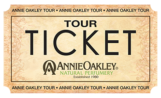 Annie Oakley Perfumery Factory Tours