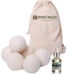 Wool Dryer Balls with Eucalyptus