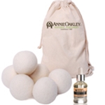 Wool Dryer Balls with Grapefruit