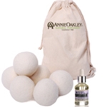 Wool Dryer Balls with Lavender