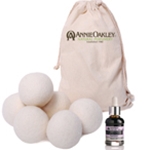 Wool Dryer Balls with Patchouli