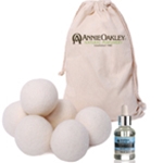 Wool Dryer Balls with Peppermint