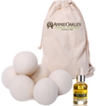 Wool Dryer Balls with Rise 'N Shine®