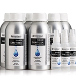 Stock Up Gift Pack (11 pcs) SAVE $16.97<br>Hand Sanitizer 80% Alcohol.<br>Moisturizing. Unscented. Liquid Rub. Refill Pour / Spray<br>Total 166.48 fl oz (11 pcs)
