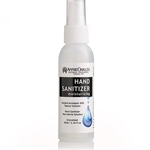 Hand Sanitizer 80% Alcohol.<br>Moisturizing-Unscented-Refillable<br>Liquid Rub. Pocket Spray 2.16 oz