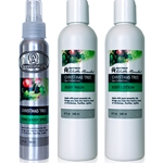 Christmas Tree Spa Set
