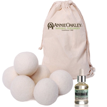 Wool Dryer Balls with Eucalyptus