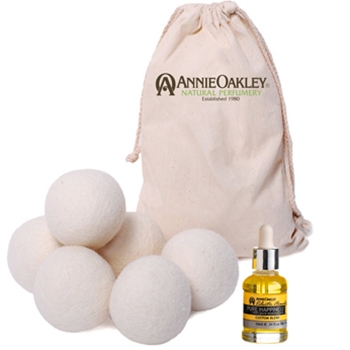 Wool Dryer Balls with Pure Happiness®