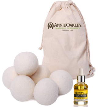 Wool Dryer Balls with Rise 'N Shine®