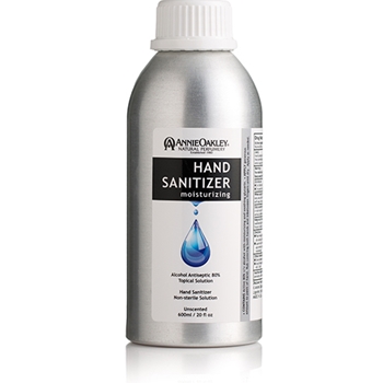 Hand Sanitizer 80% Alcohol<br>Moisturizing-Unscented<br>Liquid Rub. Refill Pour 20 fl oz