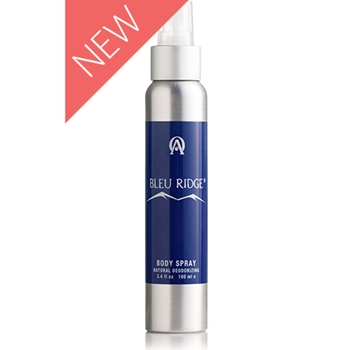 Bleu Ridge ® Deodorizing Body Spray