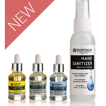 Trio Scent Bundle SAVE $5.02<br>Personalize your hand sanitizer with immune-boosting pure essential oils!