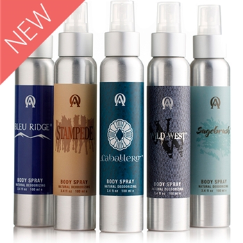 Five Piece Deodorizing Body Spray