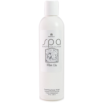 White Lily Foaming Body Wash