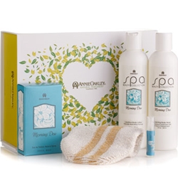 Morning Dew Fragrance Gift Basket for Her