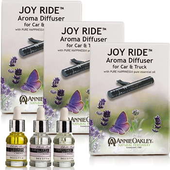 Joy Ride ™ Car & Truck Oil Diffuser Bundle