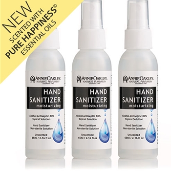 Pure Happiness® Hand Sanitizer<br>3-pc Bundle Pocket Sprays 2.16 fl oz