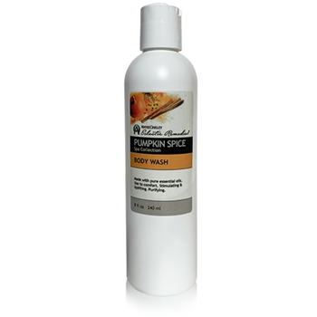 Pumpkin Spice Foaming Body Wash