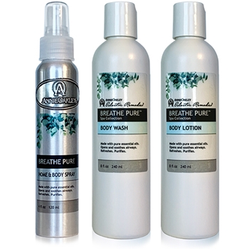 Annie Oakley Perfumery - Breathe Pure ™ Spa Set