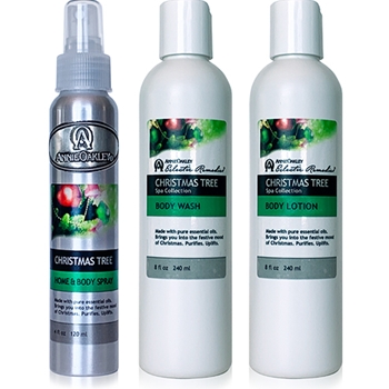 Christmas Tree Spa Set