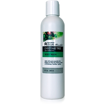 Christmas Tree Foaming Body Wash