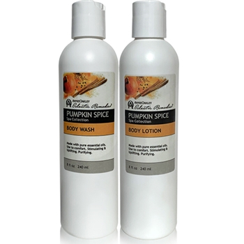 Pumpkin Spice Lotion & Body Wash Set