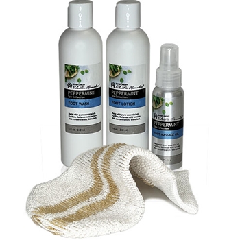 Foot and Leg Treatment Spa Kit