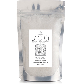 White Lily Mediterranean Bath Salts