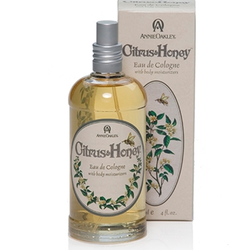 Citrus & Honey ™ Eau de Cologne Natural Spray