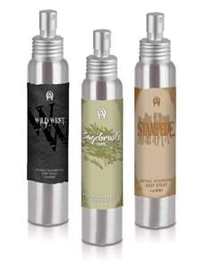 Deodorizing Body Spray Trio