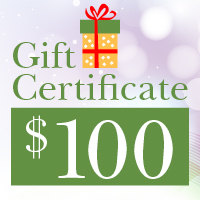 Gift Certificates ~ $100.00