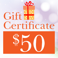 Gift Certificates ~ $50.00